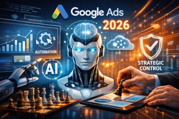 Google Ads 2026: як автоматизація змінює маркетинг