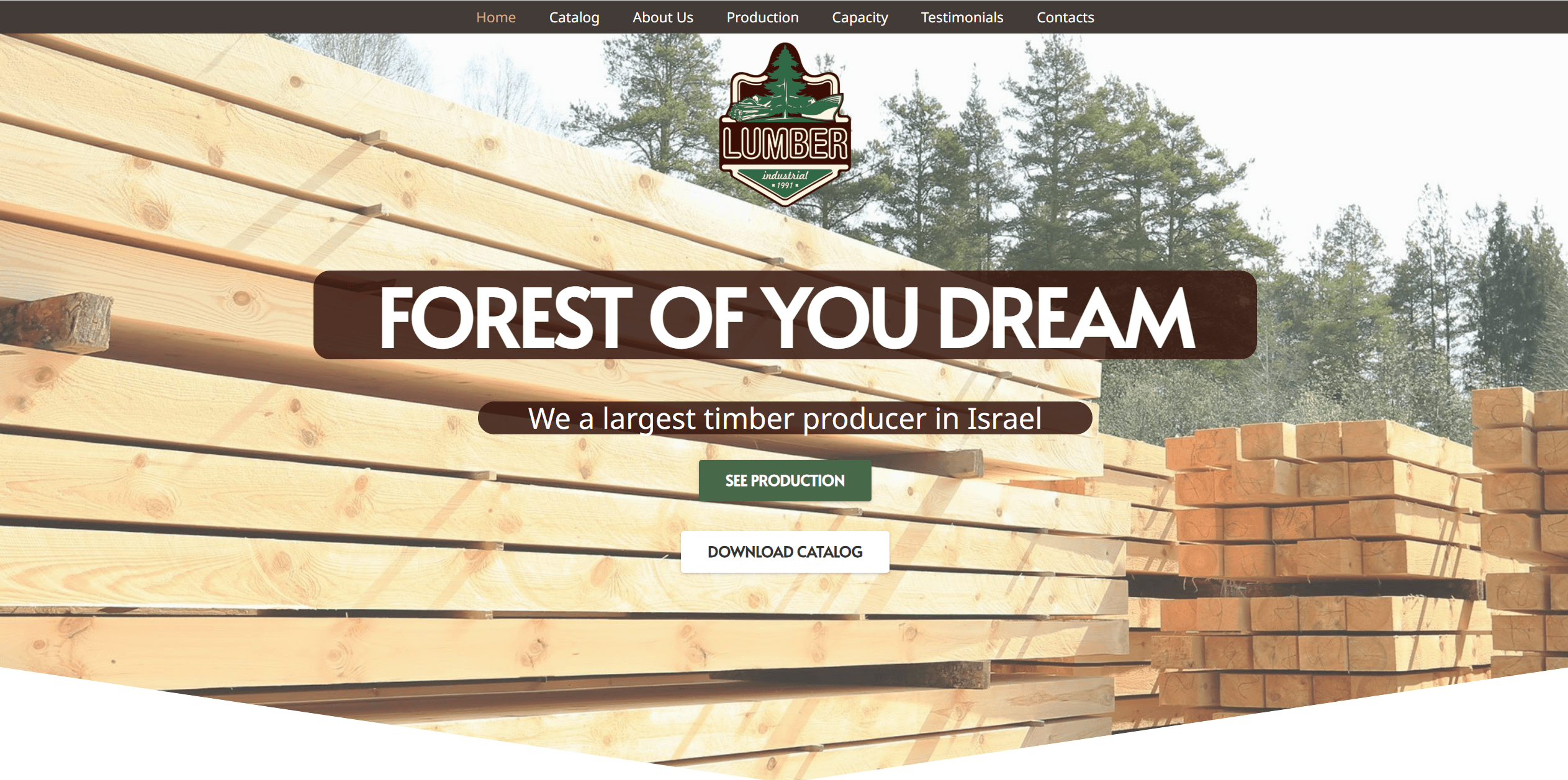 створення лендінгу