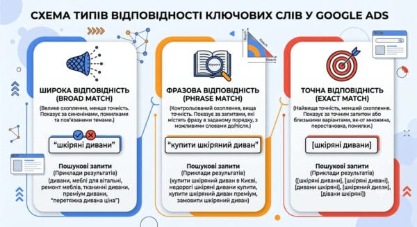 налаштування реклами гугл