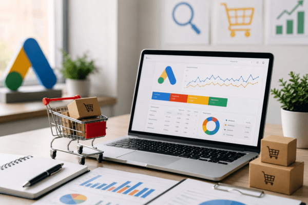 Реклама інтернет-магазину в Google Ads